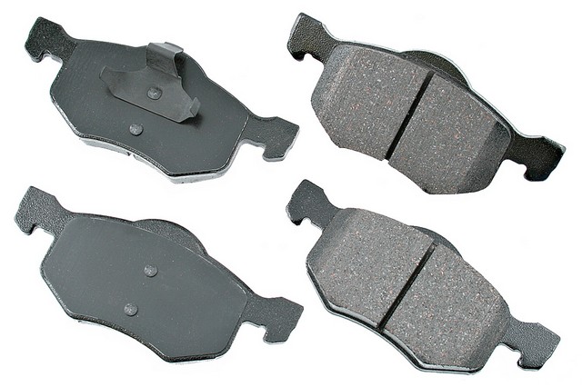 Akebono ProACT Disc Brake Pad Set P/N:ACT843