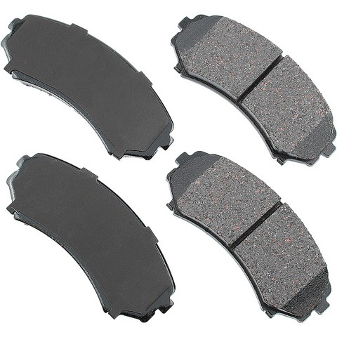 Akebono ProACT Disc Brake Pad Set P/N:ACT867