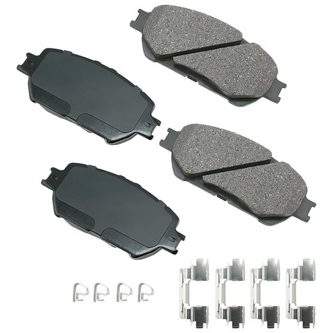 Akebono ProACT Disc Brake Pad Set P/N:ACT908A
