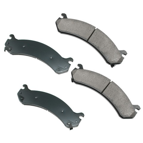 Akebono ProACT Disc Brake Pad Set P/N:ACT909