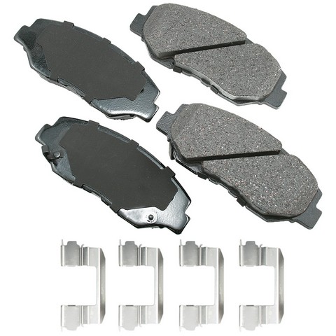 Akebono ProACT Disc Brake Pad Set P/N:ACT914B
