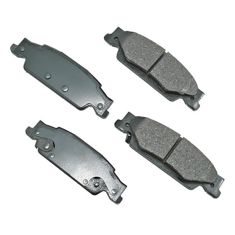 Akebono ProACT Disc Brake Pad Set P/N:ACT922