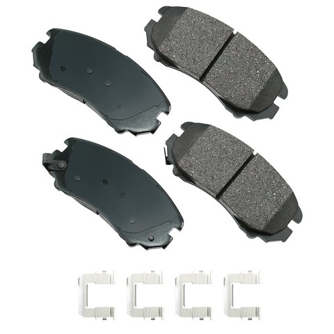 Akebono ProACT Disc Brake Pad Set P/N:ACT924A