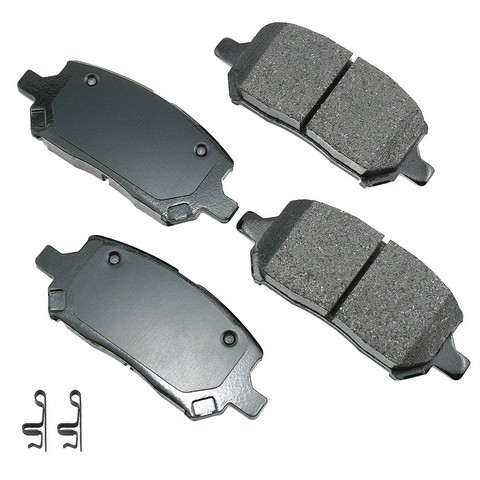 Akebono ProACT Disc Brake Pad Set P/N:ACT956