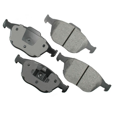 Akebono ProACT Disc Brake Pad Set P/N:ACT970