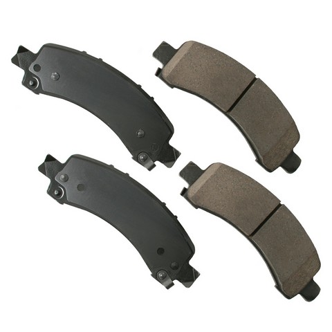 Akebono ProACT Disc Brake Pad Set P/N:ACT974