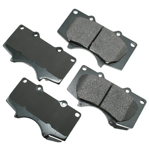 Akebono ProACT Disc Brake Pad Set P/N:ACT976
