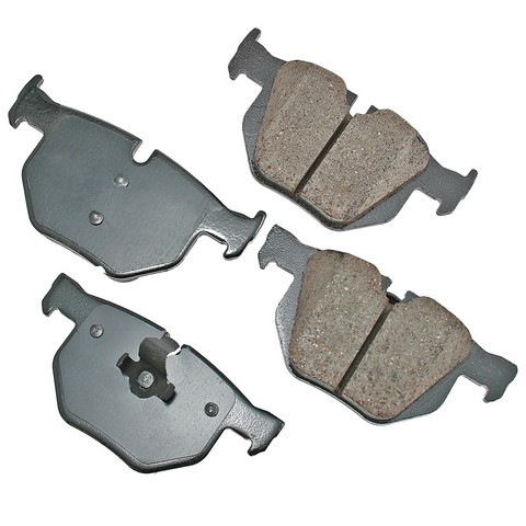Akebono EURO Disc Brake Pad Set P/N:EUR1042