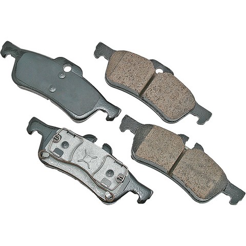 Akebono EURO Disc Brake Pad Set P/N:EUR1060