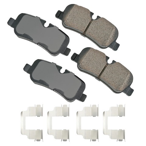 Akebono EURO Disc Brake Pad Set P/N:EUR1099A