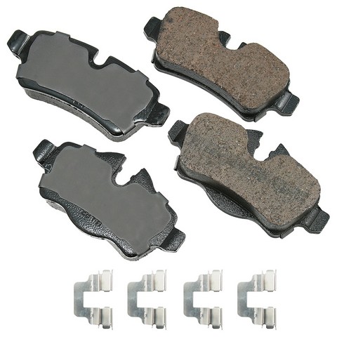 Akebono EURO Disc Brake Pad Set P/N:EUR1309A