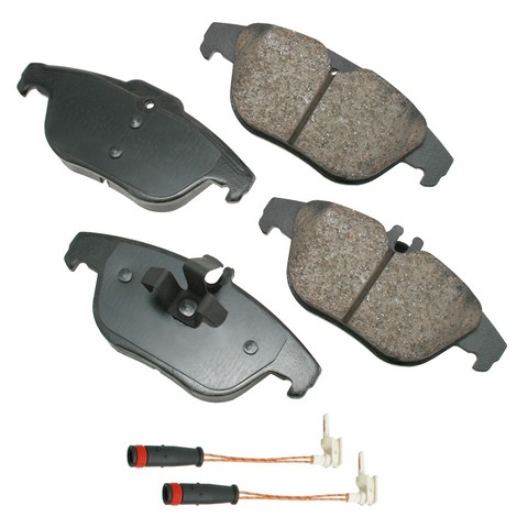 Akebono EURO Disc Brake Pad Set P/N:EUR1341A