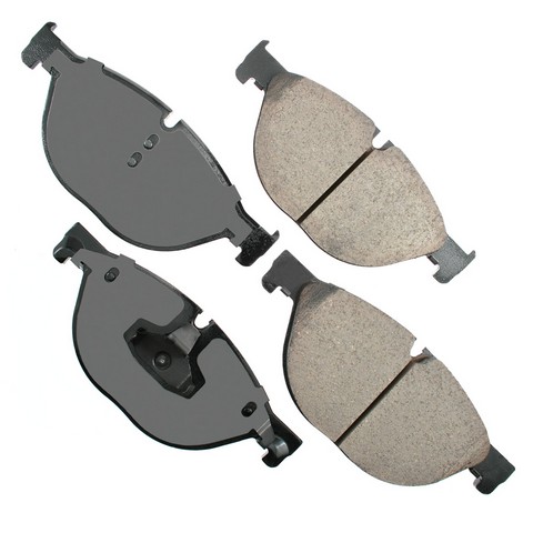 Akebono EURO Disc Brake Pad Set P/N:EUR1409