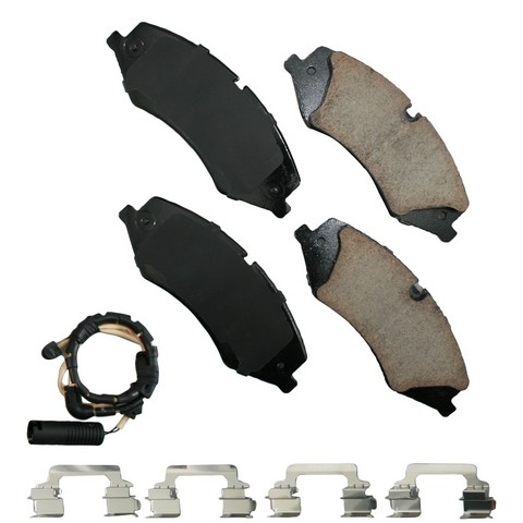 Akebono EURO Disc Brake Pad Set P/N:EUR1425