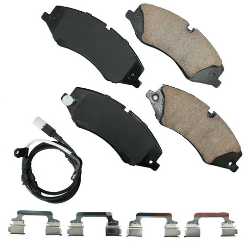 Akebono EURO Disc Brake Pad Set P/N:EUR1479A