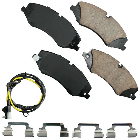 Akebono EURO Disc Brake Pad Set P/N:EUR1479B