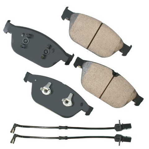 Akebono EURO Disc Brake Pad Set P/N:EUR1546