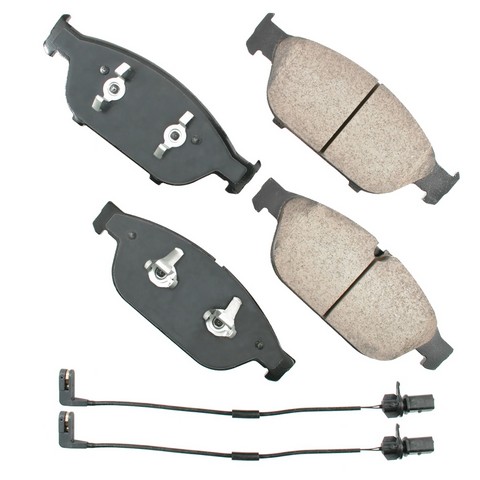 Akebono EURO Disc Brake Pad Set P/N:EUR1549