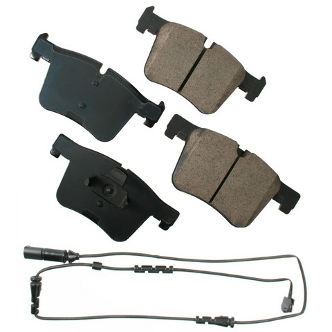 Akebono EURO Disc Brake Pad Set P/N:EUR1561
