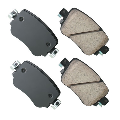 Akebono EURO Disc Brake Pad Set P/N:EUR1779