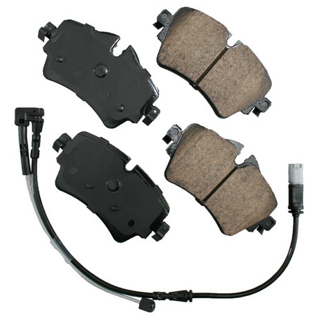 Akebono EURO Disc Brake Pad Set P/N:EUR1801A