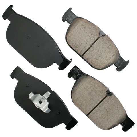 Disc Brake Pad Set-Euro Ultra Premium Ceramic Pads Akebono EUR1865