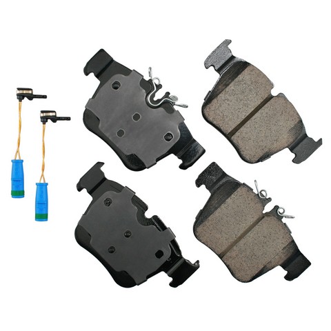 Akebono EURO Disc Brake Pad Set P/N:EUR1872