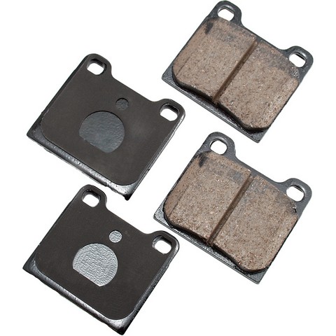 Akebono EURO Disc Brake Pad Set P/N:EUR31
