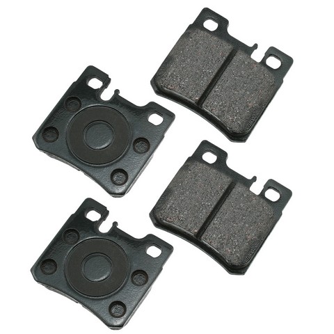 Akebono EURO Disc Brake Pad Set P/N:EUR495