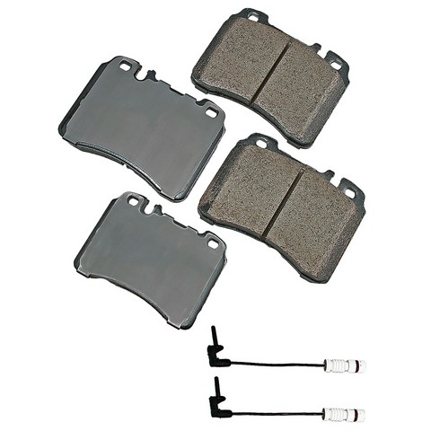 Akebono EURO Disc Brake Pad Set P/N:EUR561