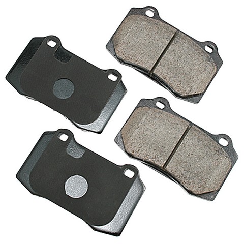 Akebono EURO Disc Brake Pad Set P/N:EUR592