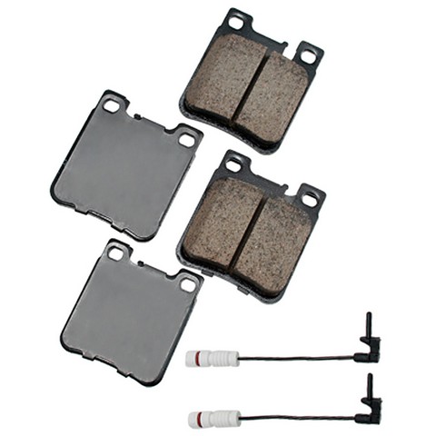 Akebono EURO Disc Brake Pad Set P/N:EUR603