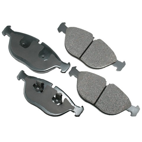 Akebono EURO Disc Brake Pad Set P/N:EUR682