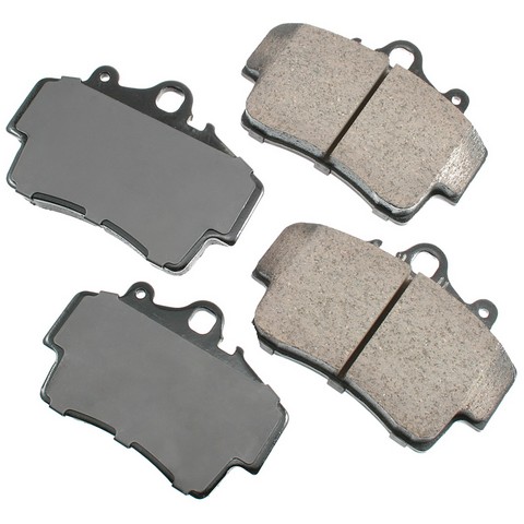 Disc Brake Pad Set fits 1997-2008 Porsche Boxster Cayman  AKEBONO