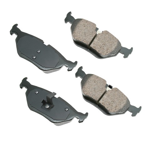 Akebono EURO Disc Brake Pad Set P/N:EUR763