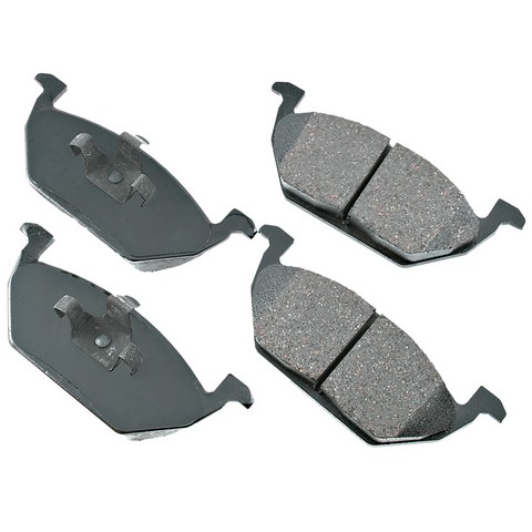Akebono EURO Disc Brake Pad Set P/N:EUR768