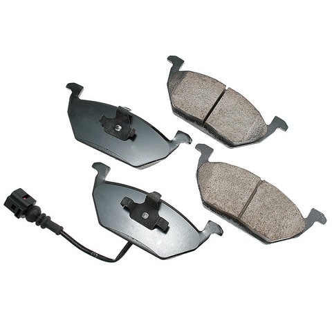 Akebono EURO Disc Brake Pad Set P/N:EUR768A