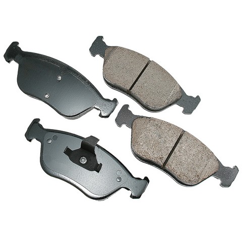 Akebono EURO Disc Brake Pad Set P/N:EUR783