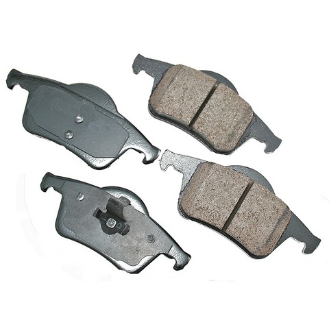 Akebono EURO Disc Brake Pad Set P/N:EUR795