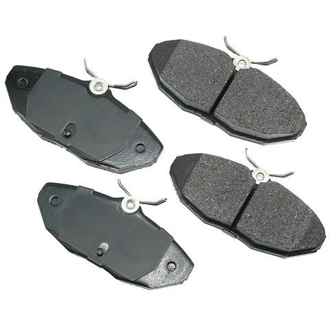 Akebono EURO Disc Brake Pad Set P/N:EUR806