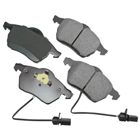 Akebono EURO Disc Brake Pad Set P/N:EUR840