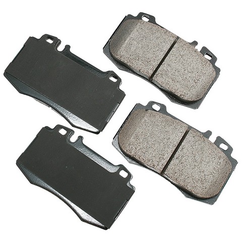 Akebono EURO Disc Brake Pad Set P/N:EUR847