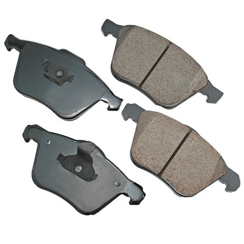 Akebono EURO Disc Brake Pad Set P/N:EUR979