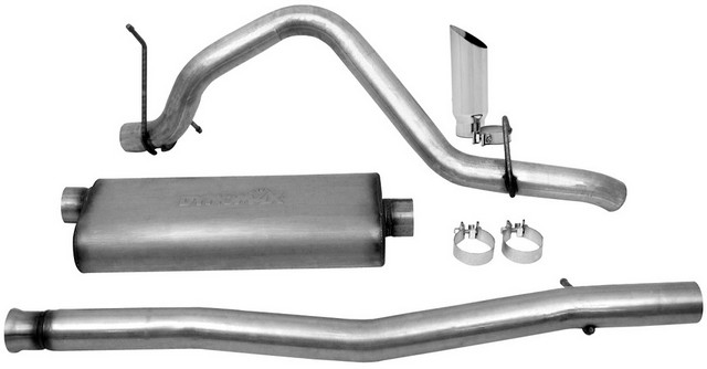 SS Cat Back Exhaust 09 GM P/U 4.8/5.3L
