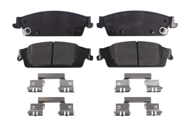Disc Brake Pad Set-Ultra-Premium OE Replacement ADVICS AD1707