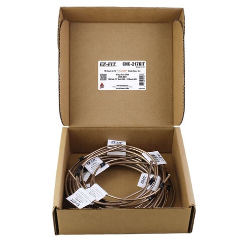 AGS Brake Hydraulic Line Kit P/N:CNC-217KIT