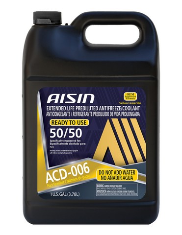 AISIN Engine Coolant / Antifreeze P/N:ACD-006
