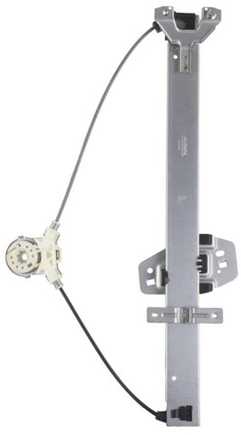 Power Window Regulator wo/Motor fits 2007-2008 Honda Fit  AISIN WORLD CORP. OF A