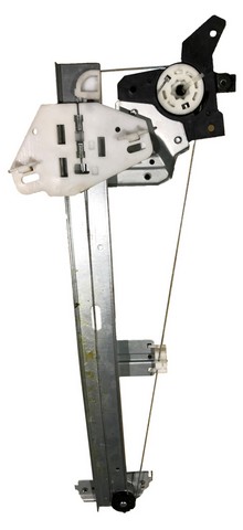 Power Window Regulator wo/Motor fits 2009-2014 Honda Fit  AISIN WORLD CORP. OF A