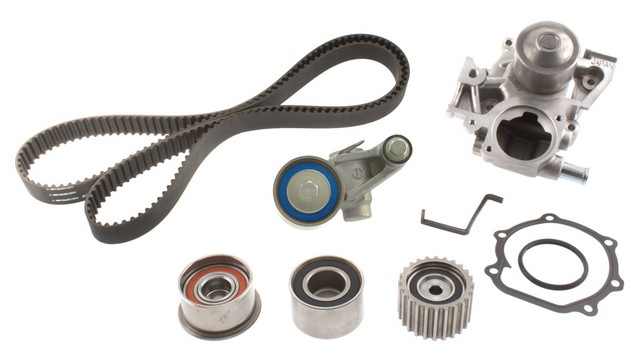 Engine Timing Belt Kit with Water Pump-Eng Code: EJ253, Natural Aisin TKF-006